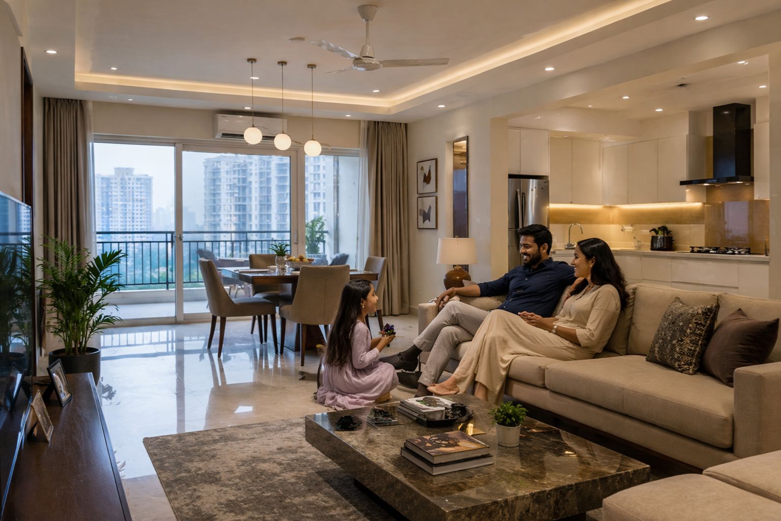 Why Families Are Choosing 3BHK Flats in Gurgaon